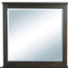 Samuel Lawrence Furniture Ruff Hewn Wood Landscape Mirror