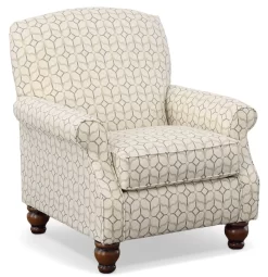 Chairs Of America 1515 Rockaway Pewter Chair