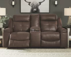 Signature Design By Ashley® Jesolo Coffee Double Reclining Loveseat With Console 8 Signature Design By Ashley® Jesolo Coffee Double Reclining Loveseat With Console -Furniture comprehensive store 4df8f603 0119 4ced bad9 92a8ba0c01f4