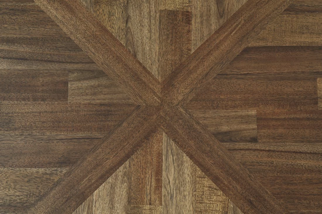 Signature Design By Ashley® Roybeck 3-Piece Light Brown/Bronze Occasional Table Set 3 Signature Design By Ashley® Roybeck 3-Piece Light Brown/Bronze Occasional Table Set - Image 3