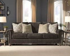 Signature Design By Ashley® Stracelen Sable Queen Sofa Sleeper -Furniture comprehensive store 4e83d41d 1d2e 44f3 8e09 2d8021b83f85