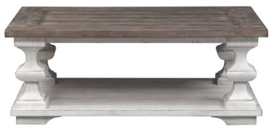 Liberty Sedona Two-Tone Cocktail Table 2 Liberty Sedona Two-Tone Cocktail Table - Image 2