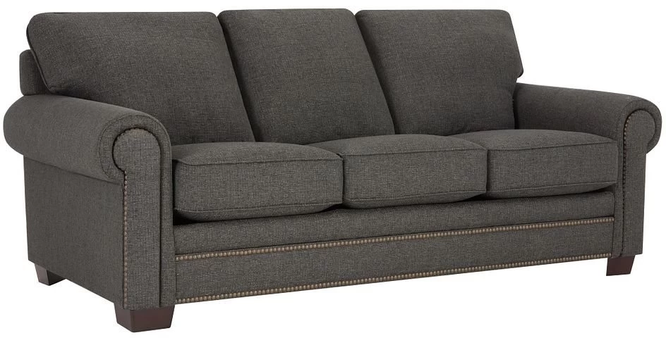 Kevin Charles Fine Upholstery® Foster Sugarshack Dark Brown Sofa 1 Kevin Charles Fine Upholstery® Foster Sugarshack Dark Brown Sofa