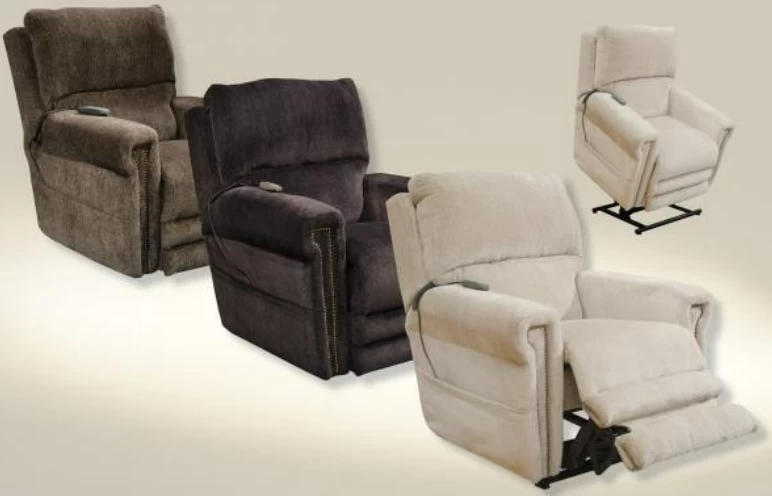 Catnapper® Warner Puty Power Headrest Power Lay Flat Reclining Lift Chair 6 Catnapper® Warner Puty Power Headrest Power Lay Flat Reclining Lift Chair - Image 6