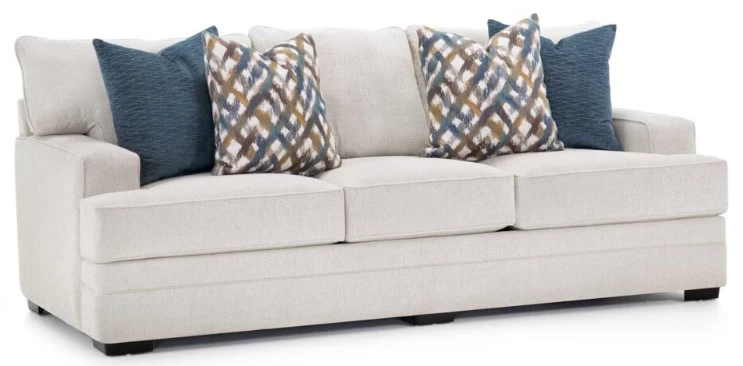 Franklin™ Rowan Orlando Snow Sofa 1 Franklin™ Rowan Orlando Snow Sofa