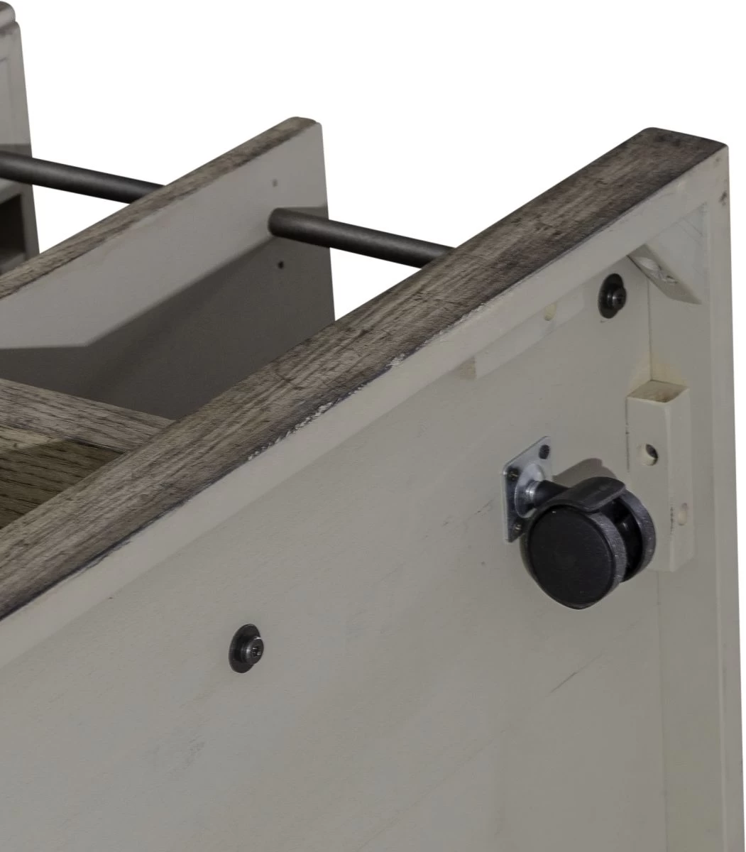 Liberty City Scape Burnished Beige Cocktail Table 6 Liberty City Scape Burnished Beige Cocktail Table - Image 6