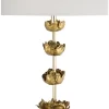 Regina Andrew Adeline Gold/Natural Table Lamp