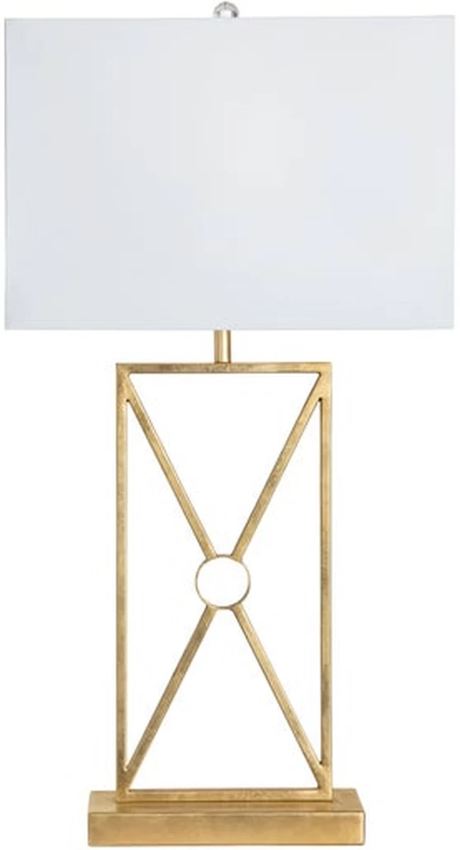 Crestview Collection Nicholas Gold Leaf Table Lamp 1 Crestview Collection Nicholas Gold Leaf Table Lamp