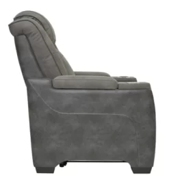 Signature Design By Ashley® Next-Gen DuraPella Slate 39" Power Recliner -Furniture comprehensive store 4faf4ad8 6889 436c bf01 a3682a26c4d2
