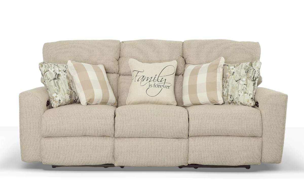 Catnapper® Searsport Buff Power Reclining Sofa 1 Catnapper® Searsport Buff Power Reclining Sofa