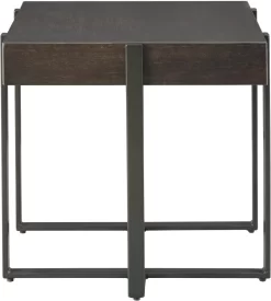 Signature Design By Ashley® Drewing Dark Brown Square End Table 7 Signature Design By Ashley® Drewing Dark Brown Square End Table -Furniture comprehensive store 4ffa018b 08a1 40a7 8a2d 289d63a1e804