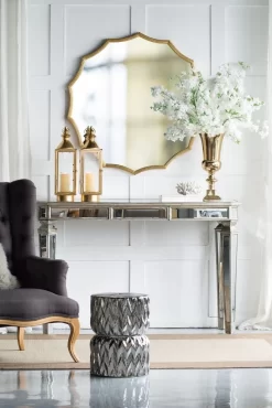 A & B Home Gold 40" Wall Mirror 19 A & B Home Gold 40" Wall Mirror -Furniture comprehensive store 506eacc3 81cb 4a5c a911 478754b9d3c6