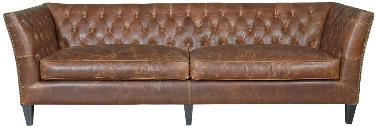 Universal Explore Home™ Curated Sheridan Chestnut All Leather Duncan Sofa 1 Universal Explore Home™ Curated Sheridan Chestnut All Leather Duncan Sofa
