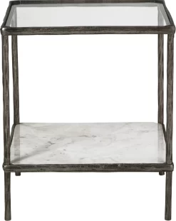 Signature Design By Ashley® Ryandale Antique Pewter Accent Table -Furniture comprehensive store 50ee768f 9ba4 4395 b421 8a8c608a3f6b 1