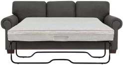 Kevin Charles Fine Upholstery® Foster Sugarshack Dark Brown Sleeper Sofa