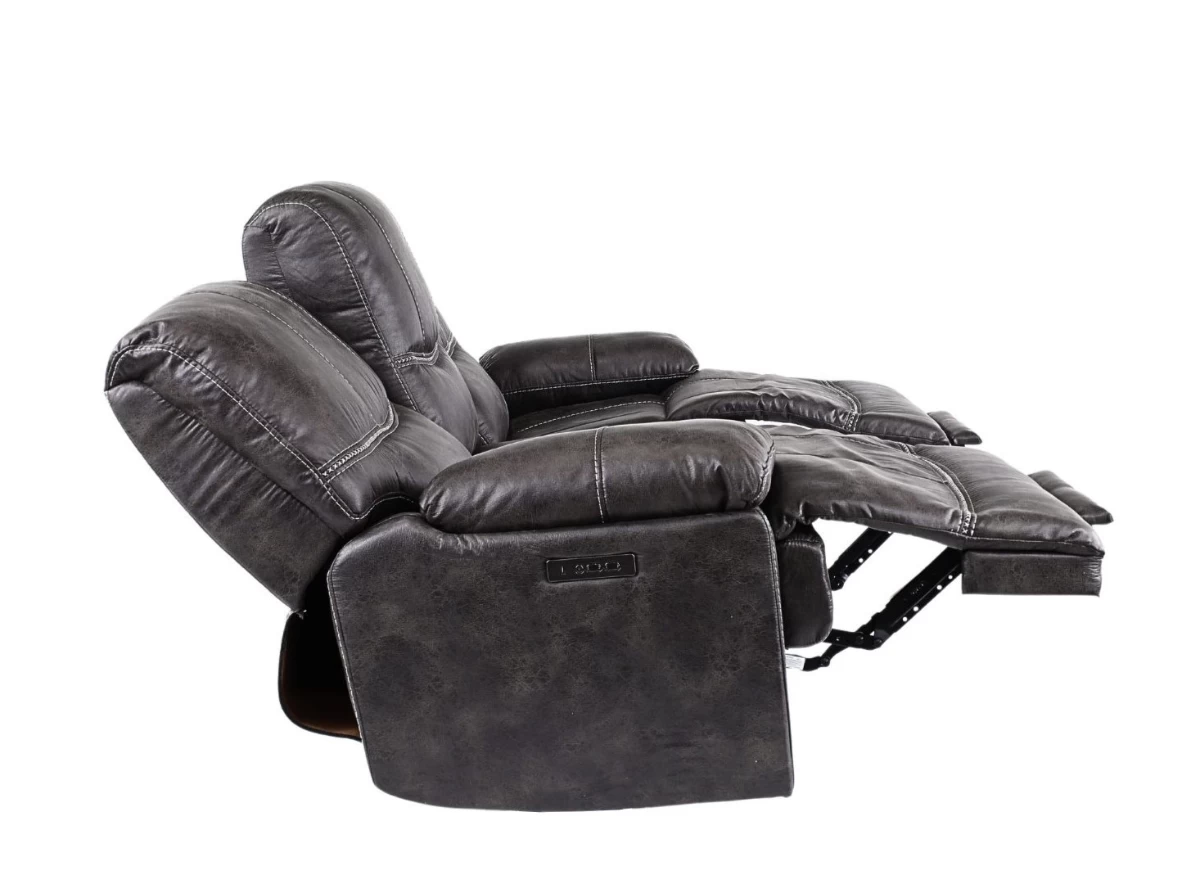 Man Wah Cowboy Granite Power Reclining Sofa 10 Man Wah Cowboy Granite Power Reclining Sofa - Image 10