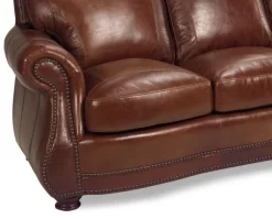 USA Premium Leather Furniture 9055 Brandy Gator All Leather Sofa 6 USA Premium Leather Furniture 9055 Brandy Gator All Leather Sofa -Furniture comprehensive store 52385766 0fe2 41b2 8e3e 1286f68d188e