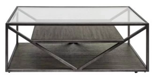 Liberty Arista Cobblestone Rectangular Cocktail Table 2 Liberty Arista Cobblestone Rectangular Cocktail Table - Image 2