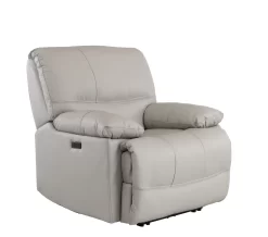Man Wah Light Grey Leather Power Zero Gravity Recliner 13 Man Wah Light Grey Leather Power Zero Gravity Recliner -Furniture comprehensive store 52617a37 968e 4fcc 8fb7 36a6240ba542
