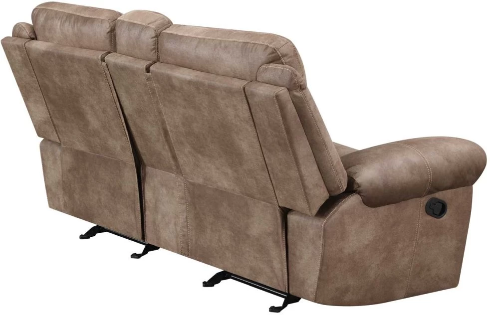 Steve Silver Co.® Nashville Cocoa Reclining Loveseat 4 Steve Silver Co.® Nashville Cocoa Reclining Loveseat - Image 4