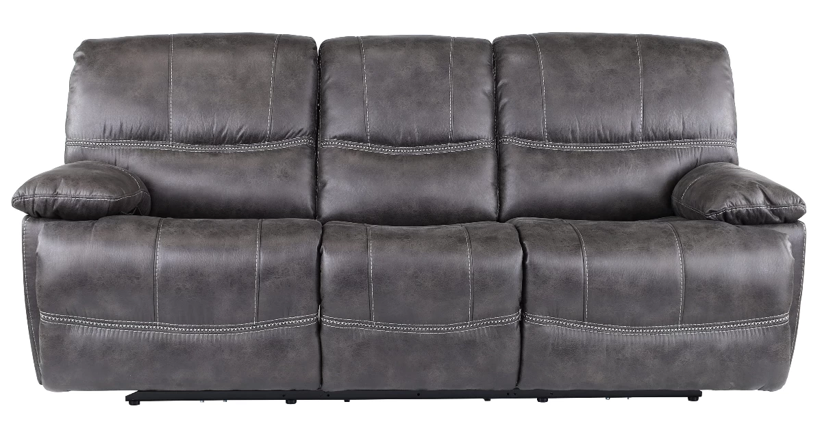 Man Wah Cowboy Granite Power Reclining Sofa 1 Man Wah Cowboy Granite Power Reclining Sofa