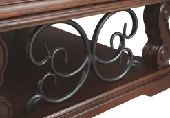 Signature Design By Ashley® Alymere Rustic Brown Lift Top Cocktail Table -Furniture comprehensive store 52b154d8 0d6b 4f2e b410 cd42a0b83077