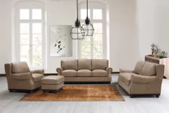 Leather Italia™ Georgetowne Tilton Beige Sofa 9 Leather Italia™ Georgetowne Tilton Beige Sofa -Furniture comprehensive store 52b213c1 0fc5 46a9 bf2c 976d076650df