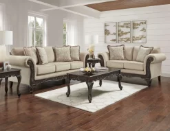 Affordable Furniture Emma Wheat Sofa -Furniture comprehensive store 5319ad95 019d 452b b9a4 67bda2fb394b