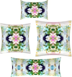 Laura Park Designs Nantucket Bloom Multi 22" X 22" Pillow 9 Laura Park Designs Nantucket Bloom Multi 22" X 22" Pillow -Furniture comprehensive store 5324595e d3ee 4903 a2e4 b3e89f610891