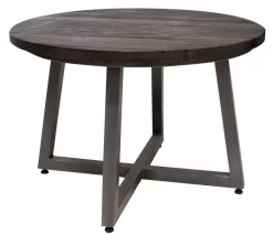 International Furniture Direct Choiba Brown Cocktail Table