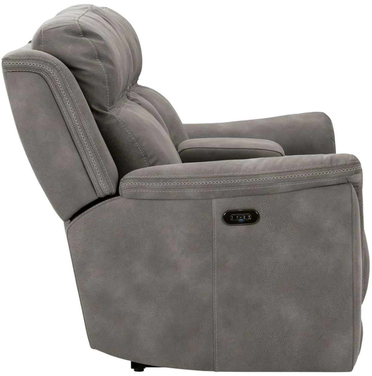 Signature Design By Ashley® Next-Gen DuraPella Slate Power Recline Loveseat 5 Signature Design By Ashley® Next-Gen DuraPella Slate Power Recline Loveseat - Image 5