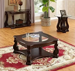 Crown Mark Madison Brown Sofa Table -Furniture comprehensive store 54a7c597 1589 4448 ac8c d76373f8b374
