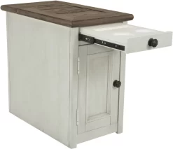 Signature Design By Ashley® Bolanburg Two-tone Chair Side End Table 18 Signature Design By Ashley® Bolanburg Two-tone Chair Side End Table -Furniture comprehensive store 54ad7391 7d9c 48af 8a1d 3fcd46cb8465