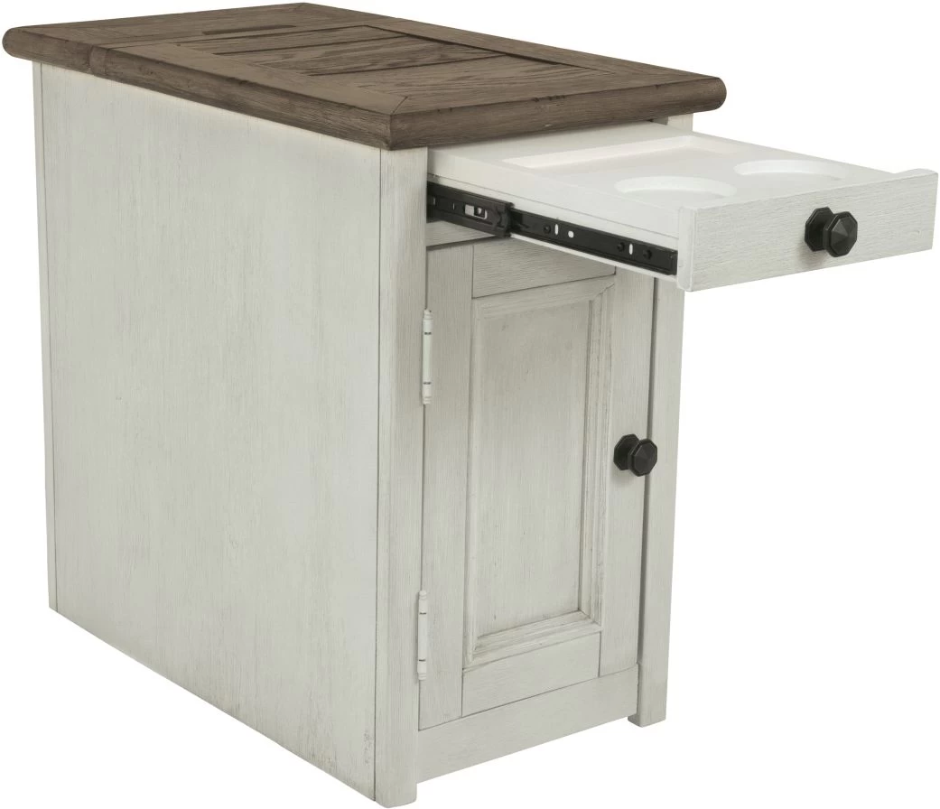 Signature Design By Ashley® Bolanburg Two-tone Chair Side End Table 5 Signature Design By Ashley® Bolanburg Two-tone Chair Side End Table - Image 5