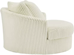 Signature Design By Ashley® Lindyn Ivory Oversized Swivel Accent Chair 9 Signature Design By Ashley® Lindyn Ivory Oversized Swivel Accent Chair -Furniture comprehensive store 54cad7a5 371e 4d0b 9095 a521d13efe4b