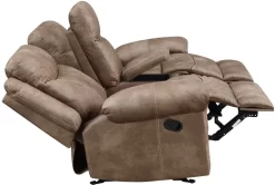 Steve Silver Co.® Nashville Cocoa Reclining Loveseat 14 Steve Silver Co.® Nashville Cocoa Reclining Loveseat -Furniture comprehensive store 5543d5c3 b996 49f8 90a3 8720431c3b3c