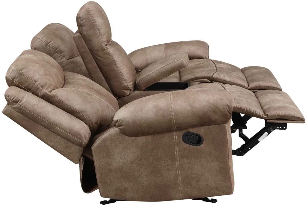 Steve Silver Co.® Nashville Cocoa Reclining Loveseat 6 Steve Silver Co.® Nashville Cocoa Reclining Loveseat - Image 6