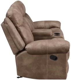 Steve Silver Co.® Nashville Cocoa Reclining Loveseat 11 Steve Silver Co.® Nashville Cocoa Reclining Loveseat -Furniture comprehensive store 557628bd 882f 4cf4 b622 80c1aae87aeb