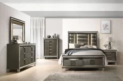 Elements International Twenty Nine Copper Dresser Mirror -Furniture comprehensive store 5577f0a1 6c45 4751 a73e 5e1f02d856b3