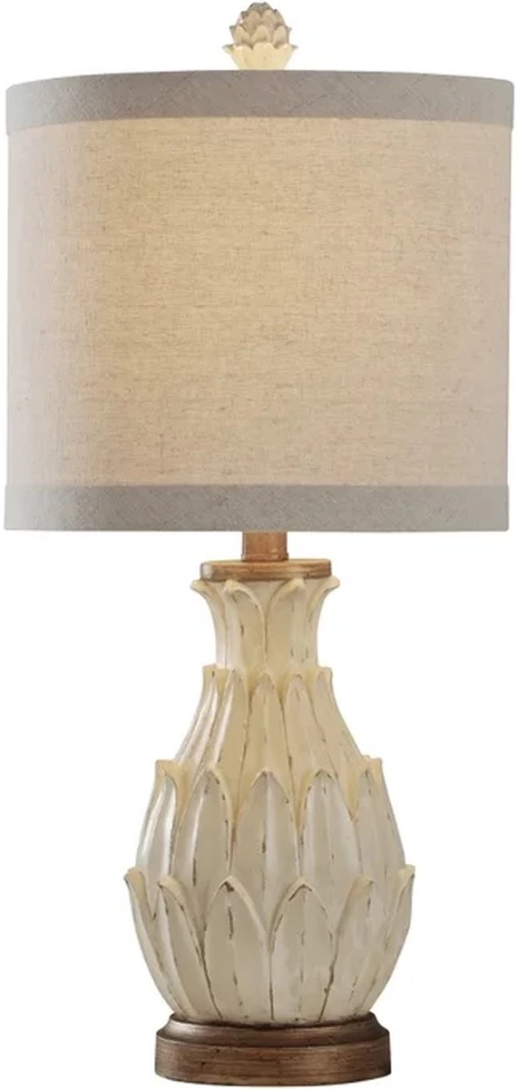 Stylecraft Biscuit Beige Table Lamp 2 Stylecraft Biscuit Beige Table Lamp - Image 2