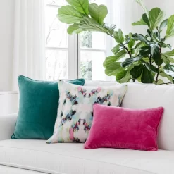 Laura Park Designs Alphabet Soup Multi 14" X 20" Pillow -Furniture comprehensive store 55b4f413 855d 40b5 bcd0 208bab650438