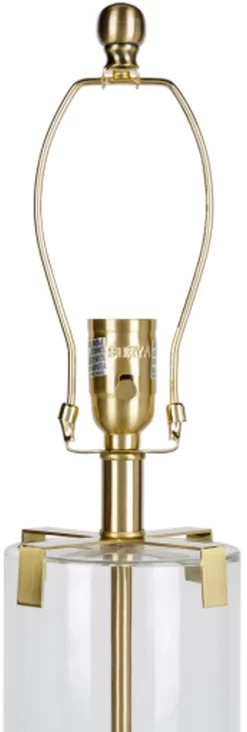 Surya Wanaka Clear Translucent/White Lamp -Furniture comprehensive store 55cdb8c0 b326 48bf b94d 50c70b9caca6