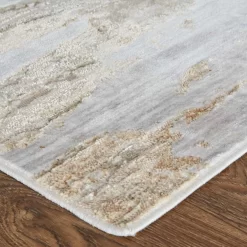 Feizy Laina Beige-Gray 7'10" X 9'6" Rug -Furniture comprehensive store 55cf689d d28c 4351 b521 830fcb7e8070 1