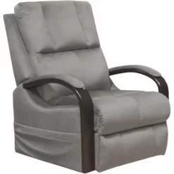 Catnapper® Chandler Aluminum Power Lift Recliner With Heat And Massage