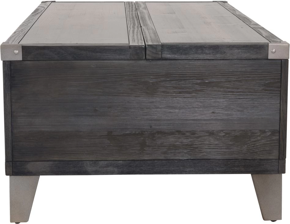 Signature Design By Ashley® Todoe Dark Gray Lift Top Coffee Table 10 Signature Design By Ashley® Todoe Dark Gray Lift Top Coffee Table - Image 10