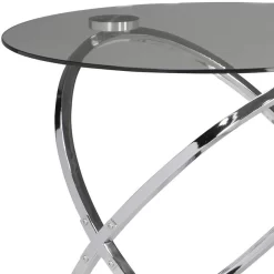 Signature Design By Ashley® Hollynyx 3 Piece Chrome Occasional Table Set -Furniture comprehensive store 565c04f5 b2c7 449b a60e 15033410f46c