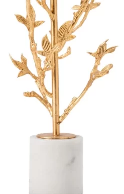 Crestview Collection Chianti Gold Leaf Table Lamp -Furniture comprehensive store 56710179 94fe 4e90 8366 592455c02be2