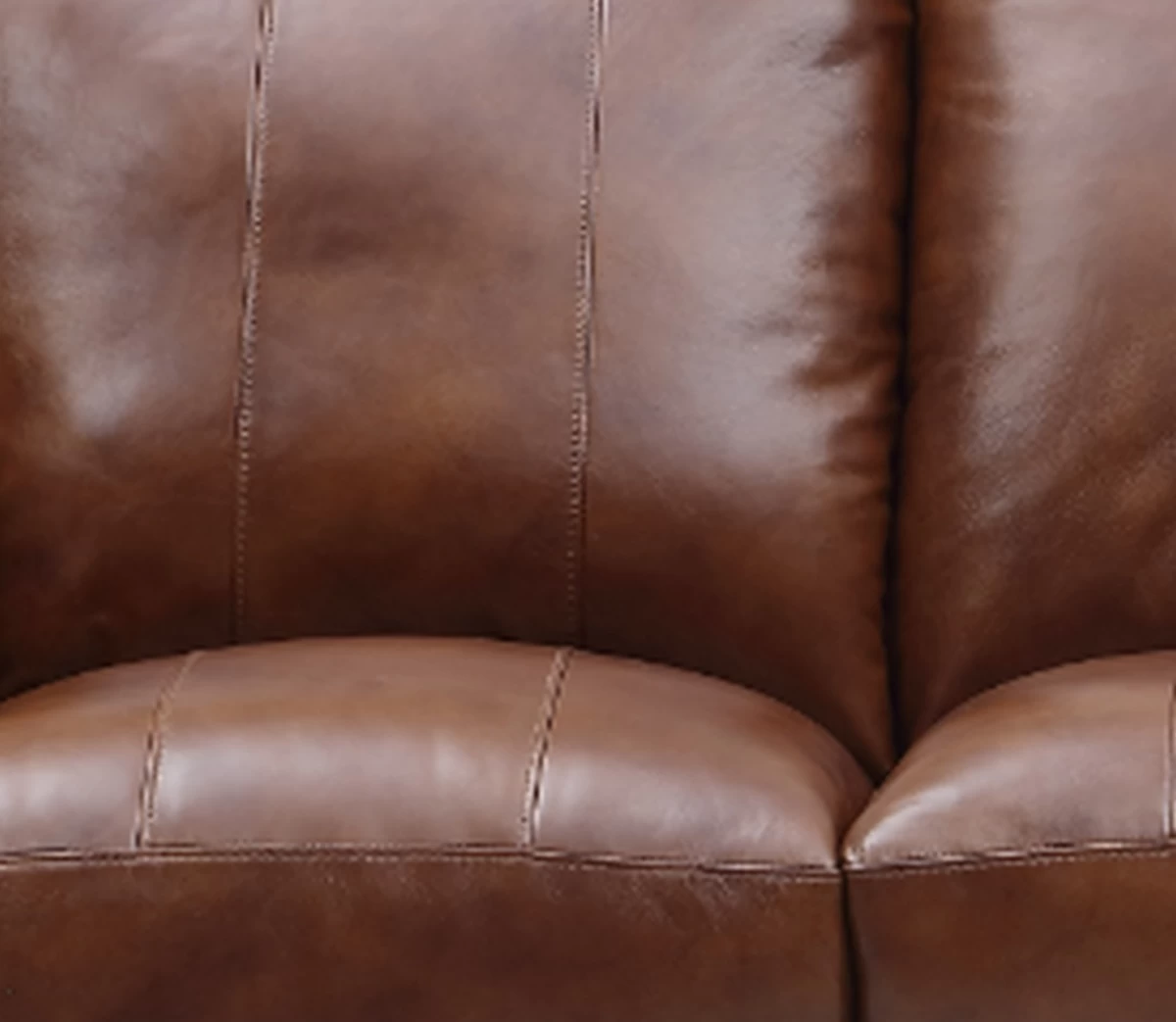 Leather Italia™ Georgetowne Butler Brown Sofa 4 Leather Italia™ Georgetowne Butler Brown Sofa - Image 4