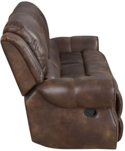 Steve Silver Co.® Navarro Saddle Brown Reclining Sofa -Furniture comprehensive store 56fae32d 5016 496e b4a3 e76b71905f16