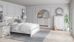 Signature Design By Ashley® Altyra White Bedroom Mirror -Furniture comprehensive store 5726e4fe 359d 418d 99d3 87b498dd5ea7